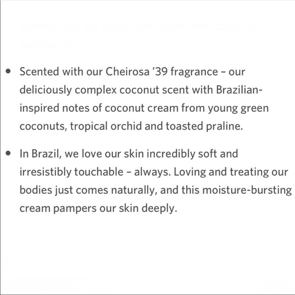 SOL DE JANEIRO Coco Cabana Cream Set of 2 NEW - Picture 8 of 9